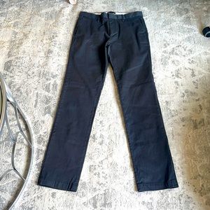 Banana Republic dark  grey aiden slim fit chinos. Size 32x36 NWOT